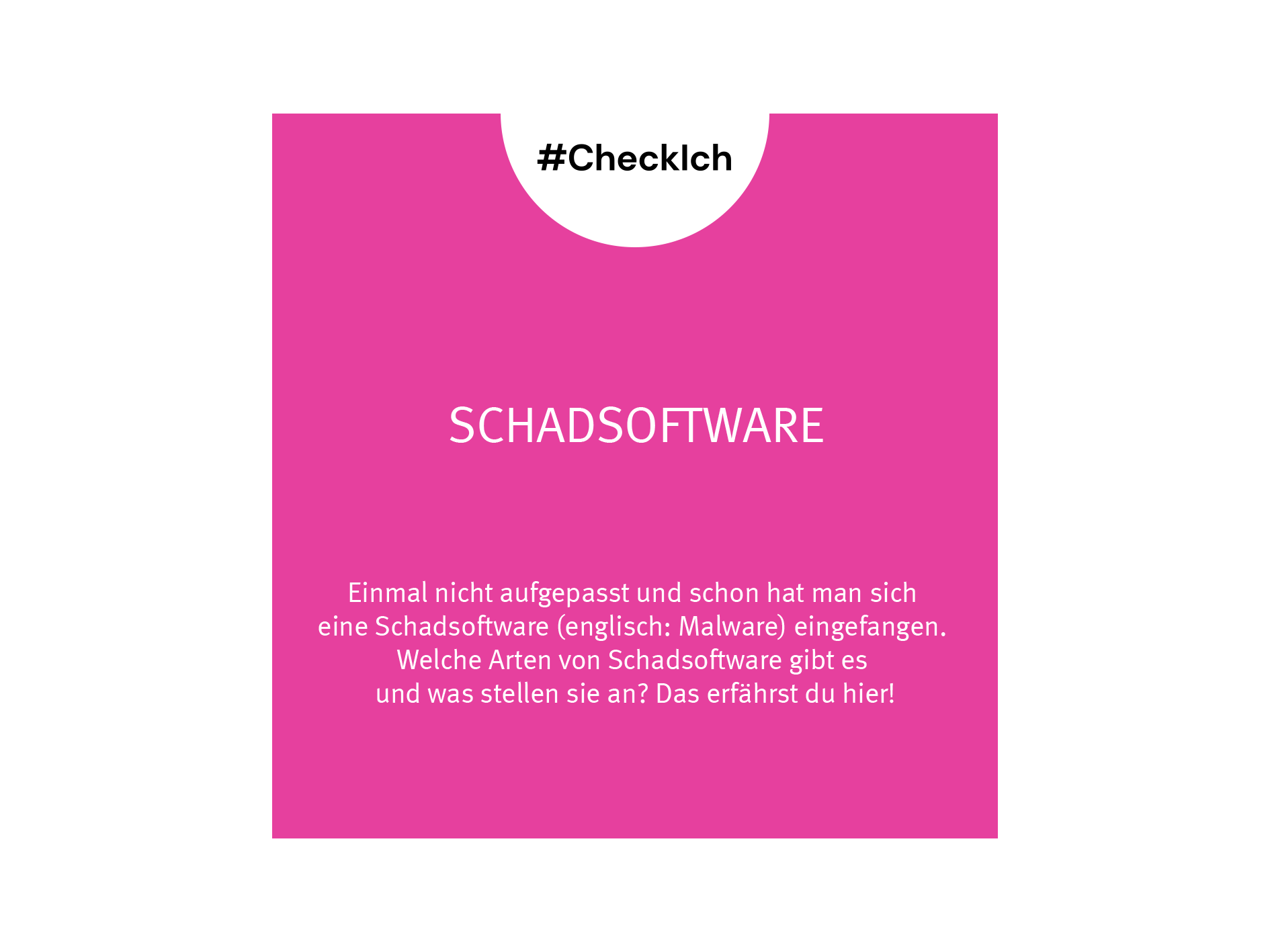 #CheckIch: Schadsoftware, Welche Es Gibt Und Was Sie Anrichten Können ...